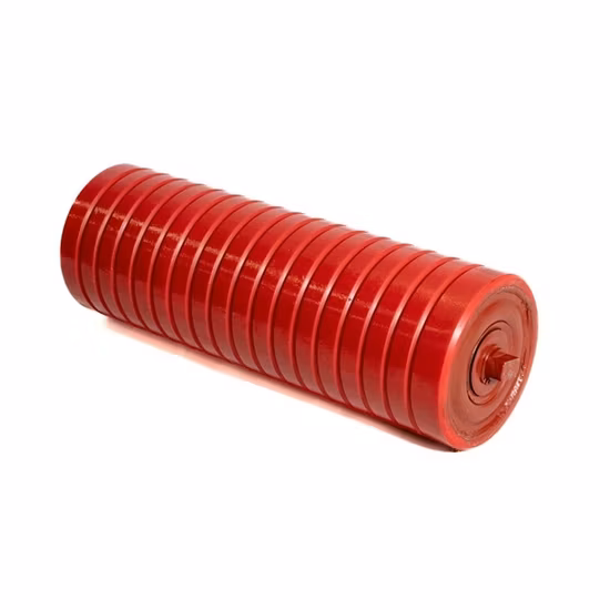 Polyurethane Rubber Roller Good Vibration Absorption Performance
