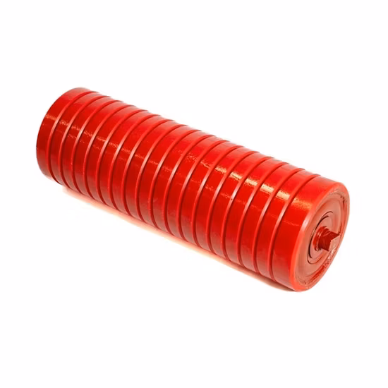Polyurethane Rubber Roller Good Vibration Absorption Performance