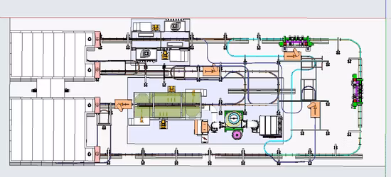 Используется для натяжного ролика полиуретанового ролика линии непрерывного производства стальных листов.