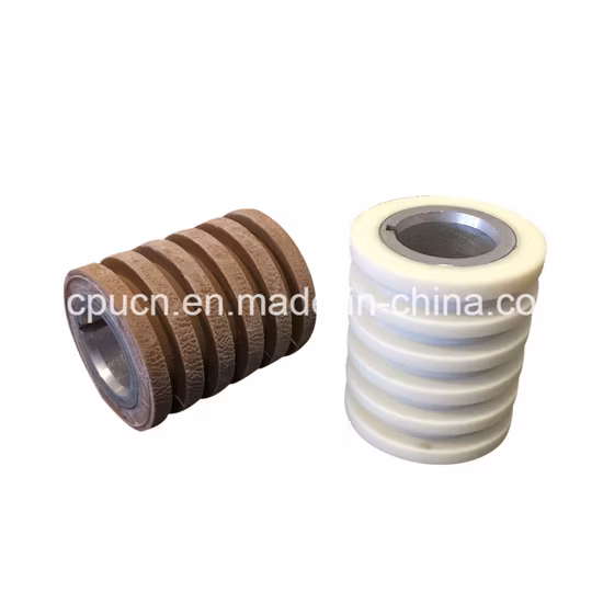 Пользовательский буферный ролик из полиуретана и полиуретана с твердостью для ленточного конвейера