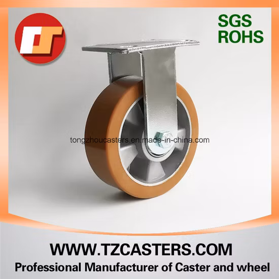 Высококачественный ролик из полиуретана с чугунным центром, диаметр 70