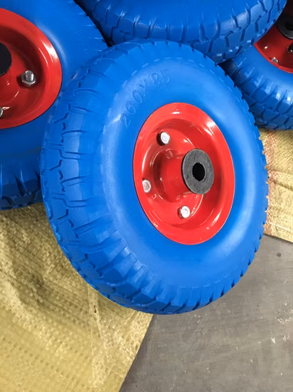 Tgum Caster Тачка Сверхмощные колеса тележки из твердой пенополиуретана